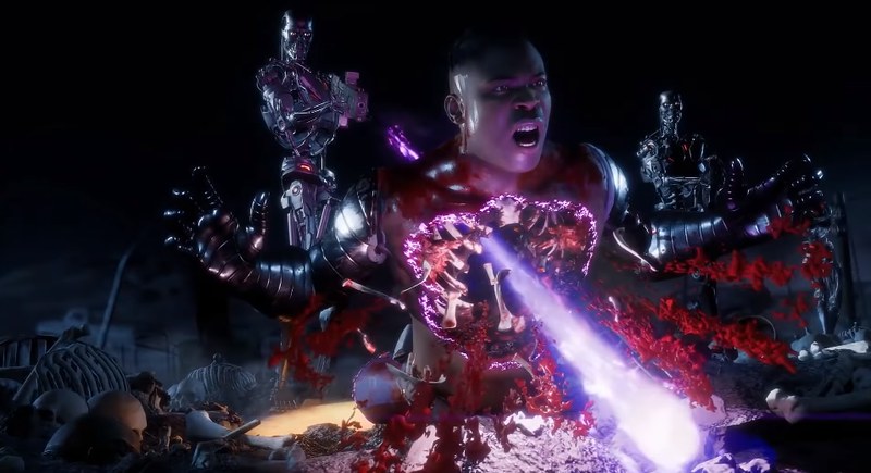 Mortal Kombat 11 - Terminator Finisher 21
