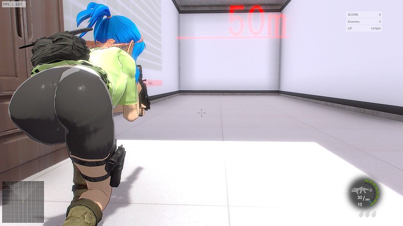 Kaede The Eliminator - Peeping