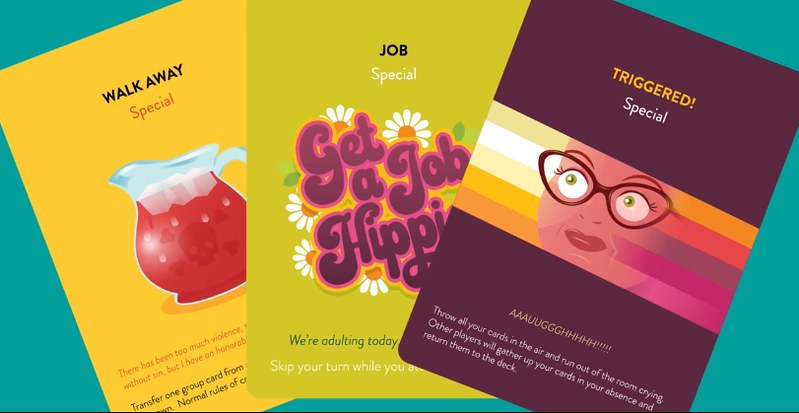 Virtue Signal - Special Cards