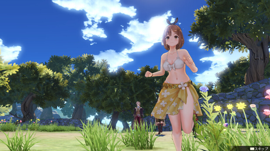 Atelier Ryza - Swimsuit DLC