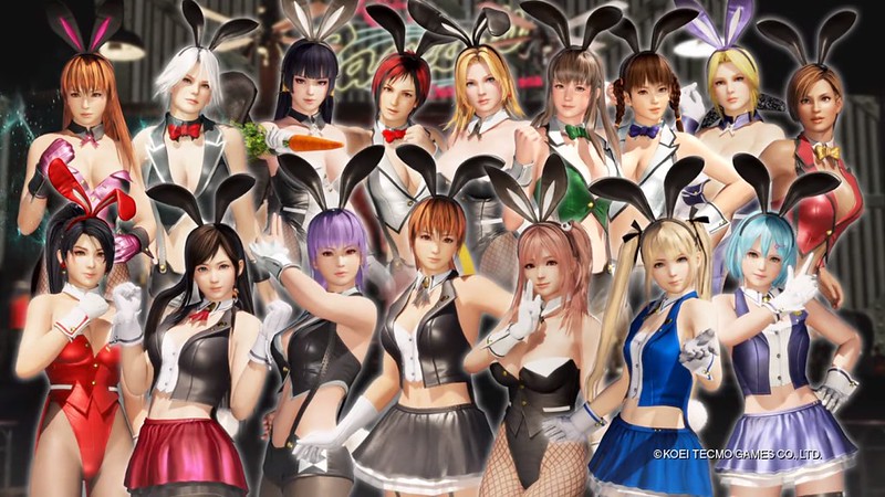 Dead or Alive 6 - Sexy Bunny Costume Set