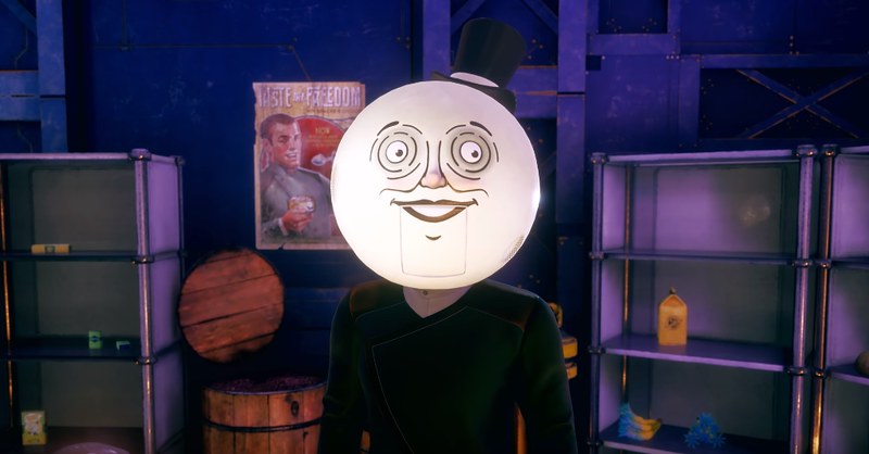 The Outer Worlds - Moon Man