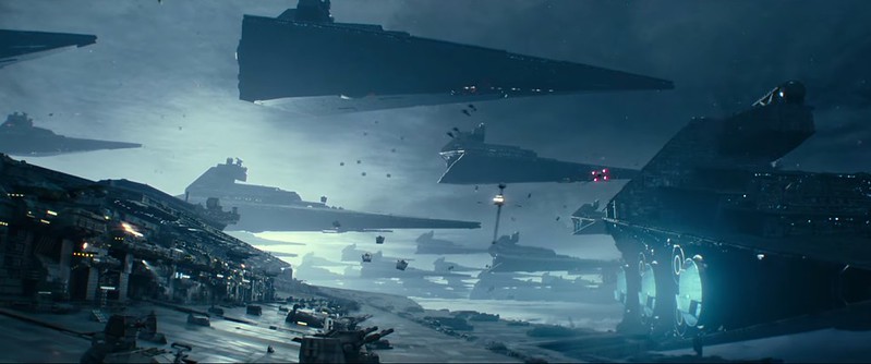 Star Wars - Rise of Skywalker - Space Battle