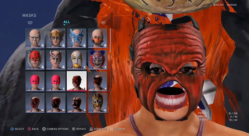 WWE 2K20 - Face