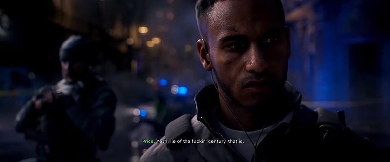 Call of Duty Modern Warfare - Garrick