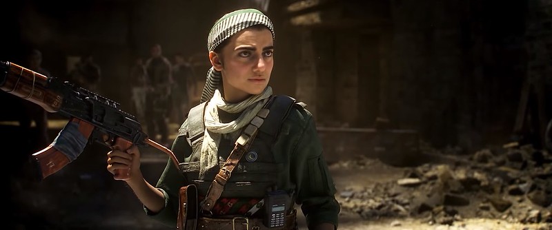 Call of Duty Modern Warfare - Hadir Is Captured