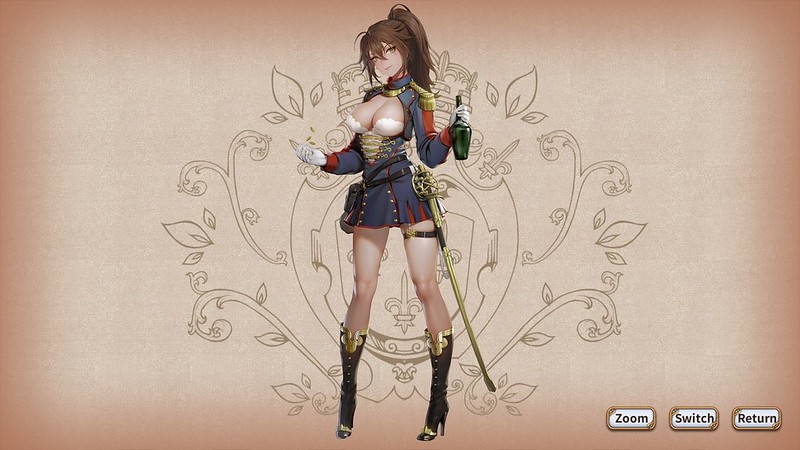 Banner of the Maid - Officer