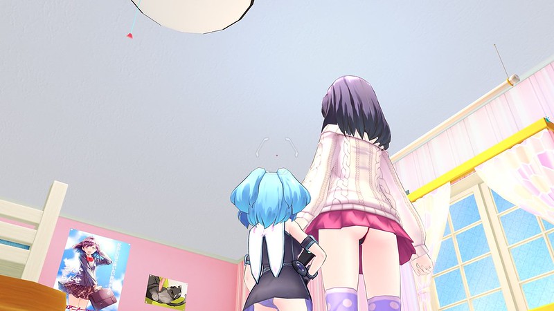 Gun Gun Pixies - Upskirt