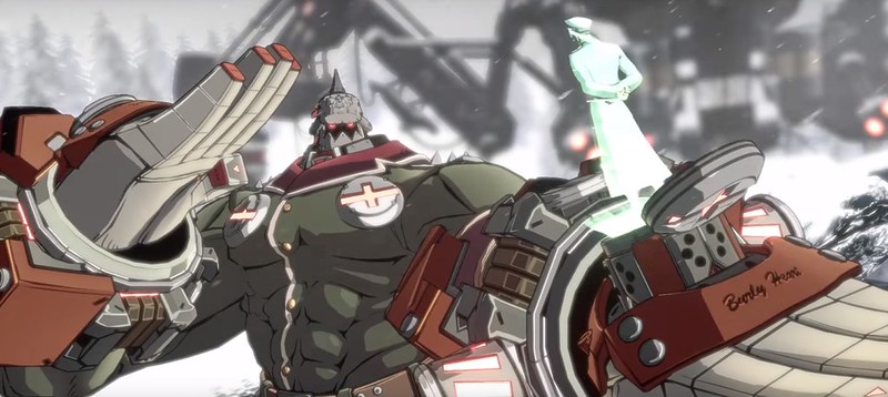 Guilty Gear - Potemkin Salute