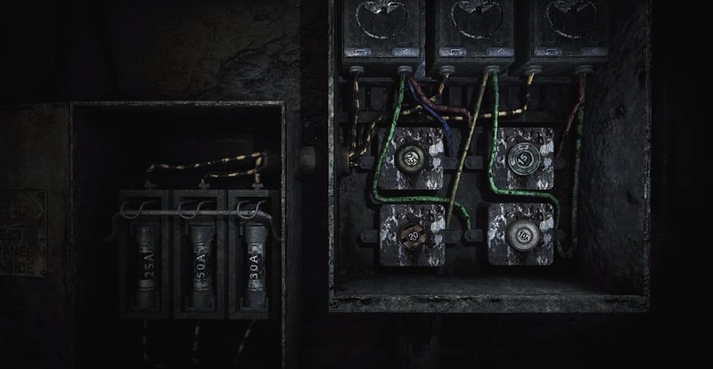 Song of Horror Episode 1 - Fuse Box
