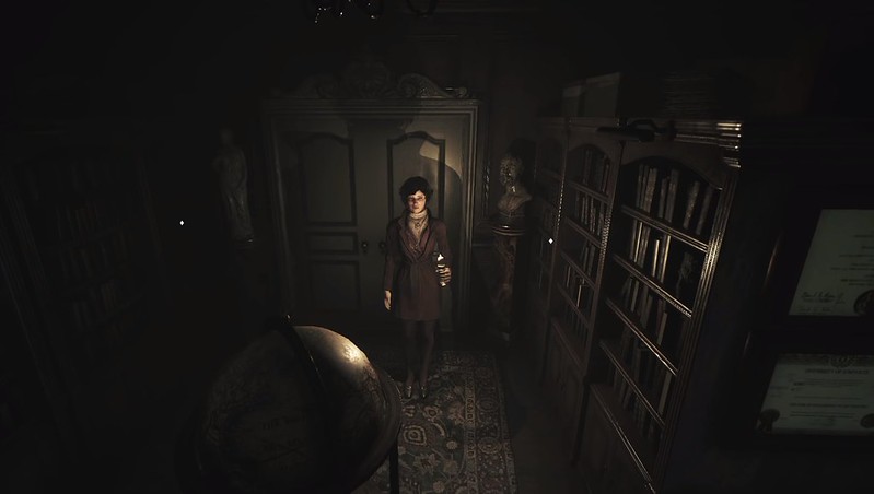 Song of Horror Episode 1 - Sophie In The Library