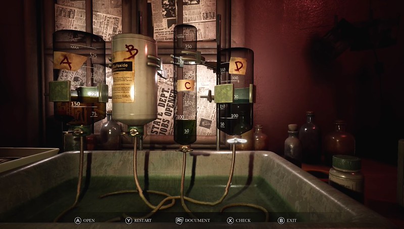 Song of Horror Episode 2 - Mixture Puzzle