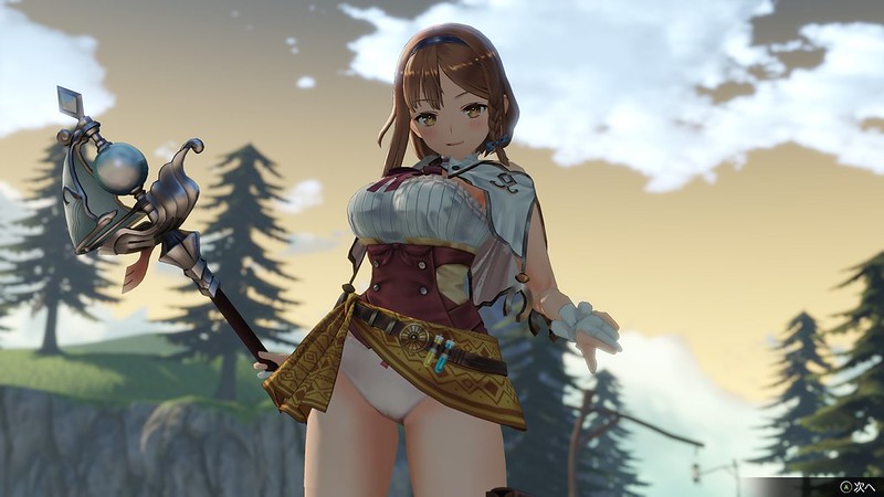Atelier Ryza – Panties