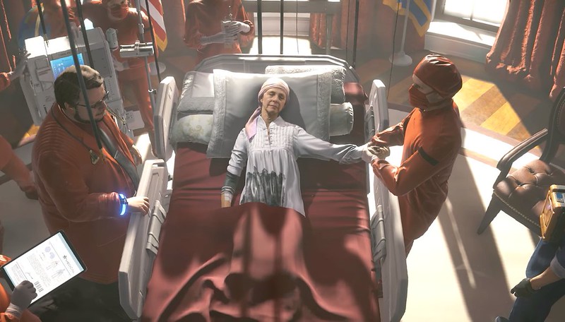Death Stranding - Madam President