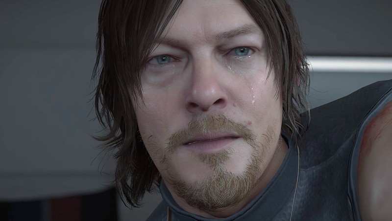 Death Stranding – Crying