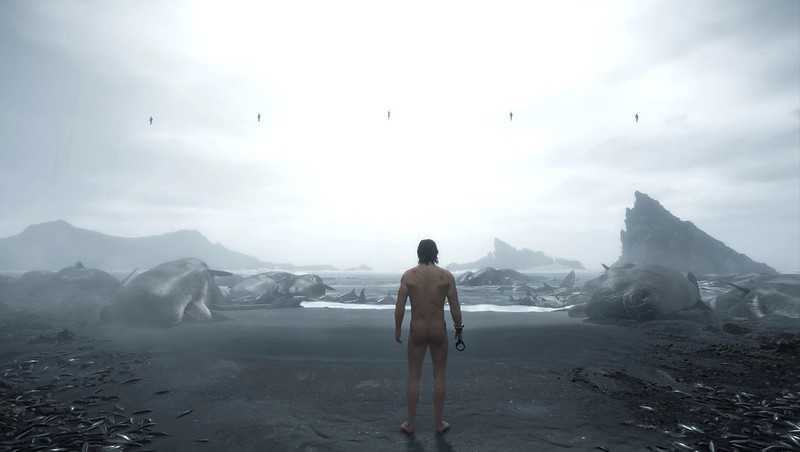 Death Stranding - Beach