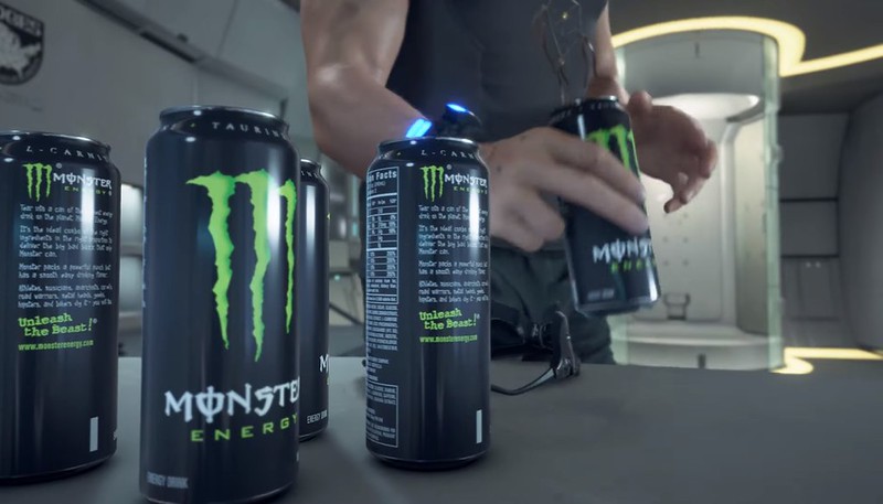 Death Stranding Monster Energy