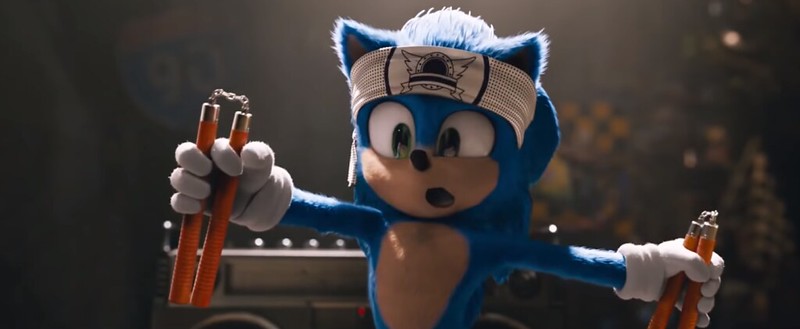 Sonic Nunchucks