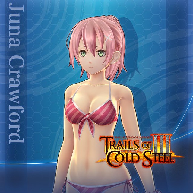 Trails of Cold Steel III - Juna Red Bikini