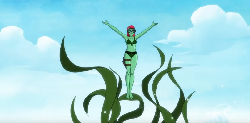 Harley Quinn - Poison Ivy