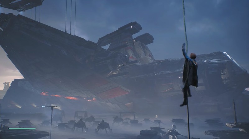 Star Wars Jedi Fallen Order - Ship Yard