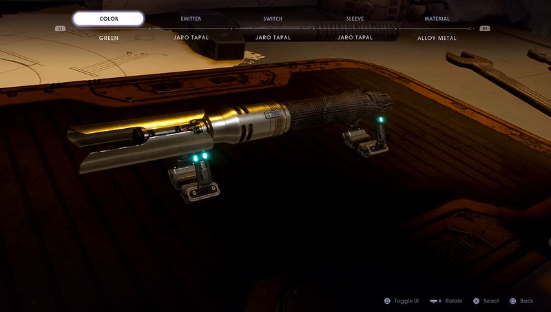 Star Wars Jedi Fallen Order - Crafting