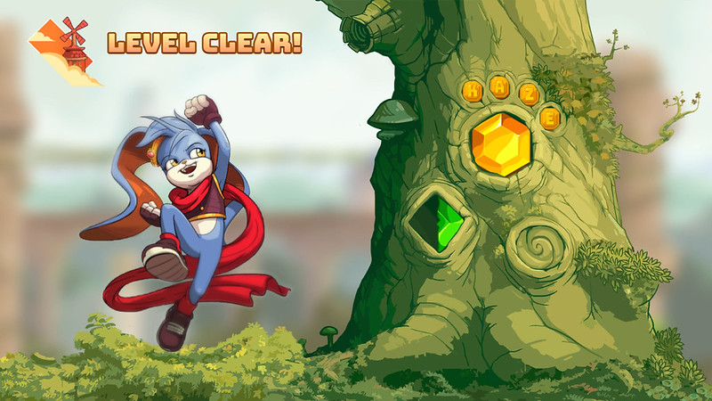 Kaze and the Wild Masks - Level Clear