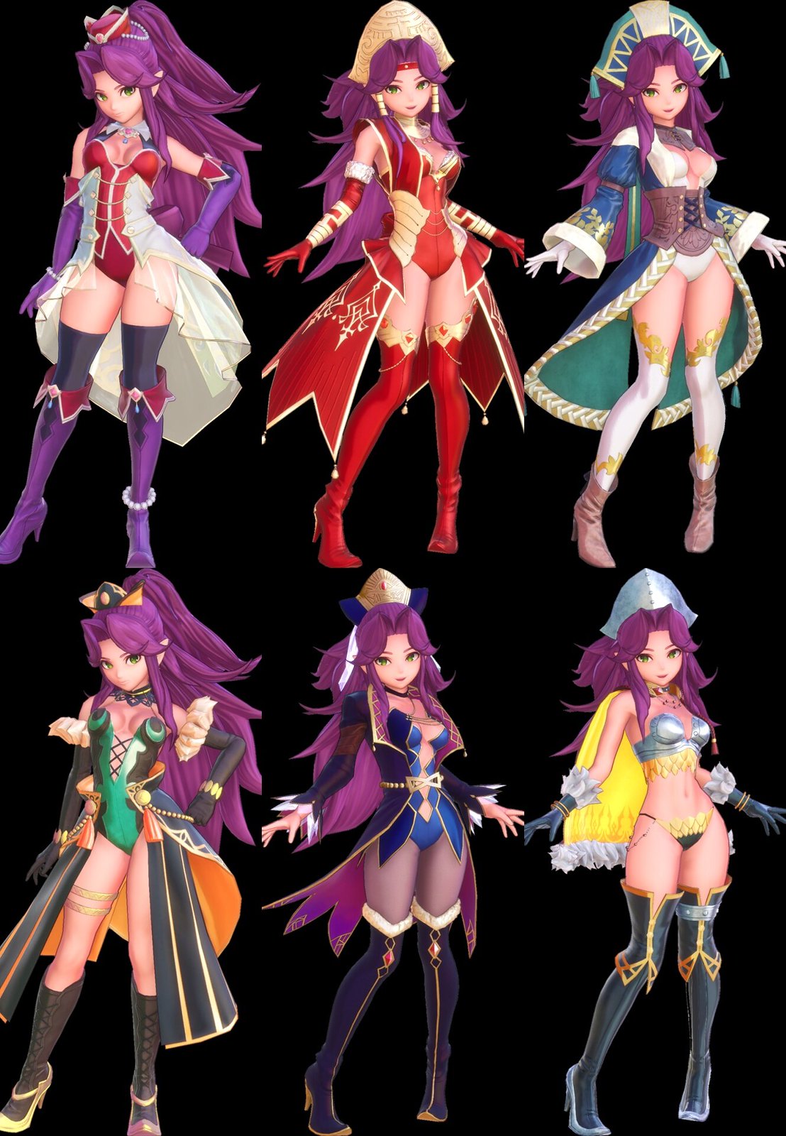 Trials of Mana - Angela