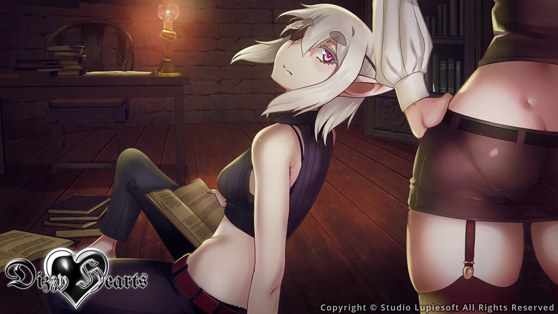 Dizzy Hearts Chapter 1 - Tight Butt