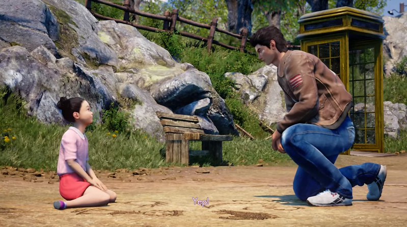 Shenmue 3 - Stonemason