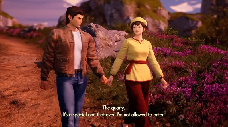 Shenmue 3 - The Quarry
