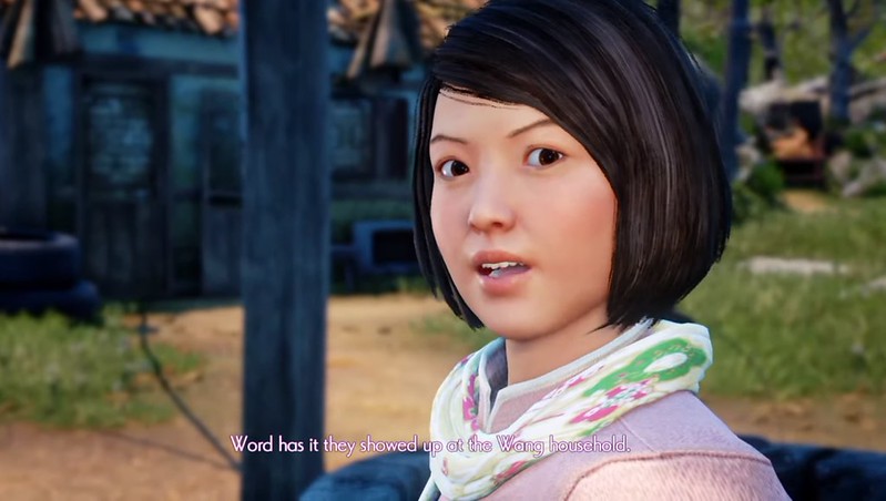 Shenmue 3 - milf