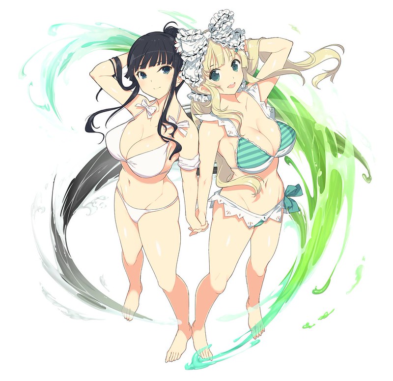 Kandakawa Jet Girls - Senran Kagura DLC 002-2