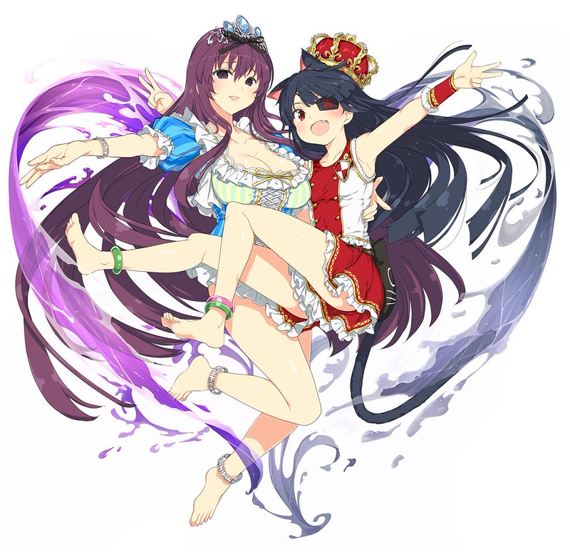 Kandagawa Jet Girls - Senran Kagura DLC 004-2