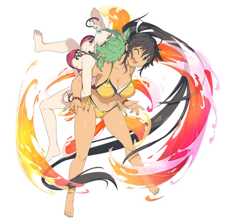 Kandagawa Jet Girls - Senran Kagura DLC 003-2