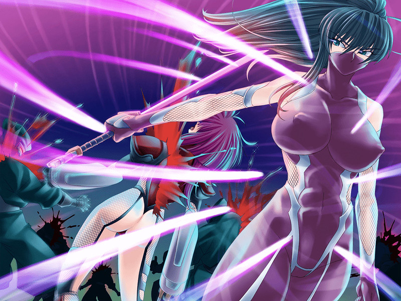 Taimanin Asagi - Trial