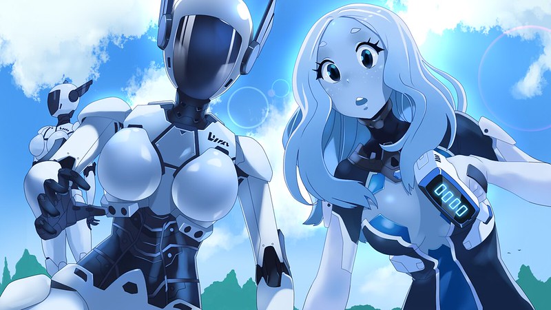 Cosplay Convention Crisis - Robot Waifu