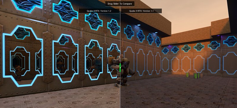 Quake 2 RTX - Recursion