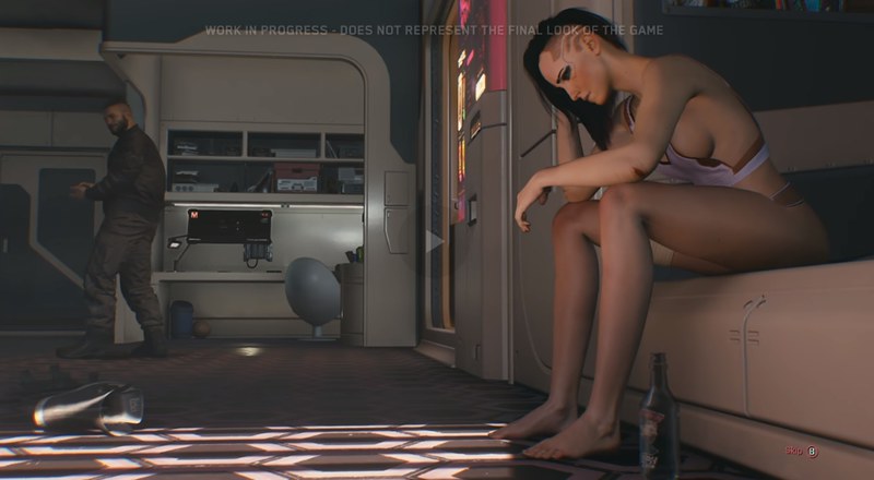 Cyberpunk 2077 - Morning Regret
