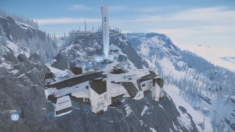 Star Citizen - Ice Planet