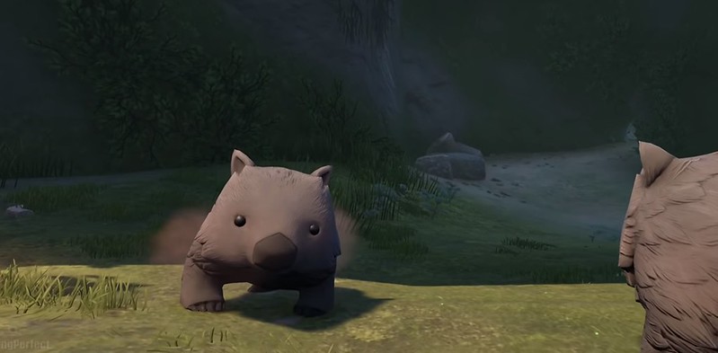 Lost Ember - Wombat