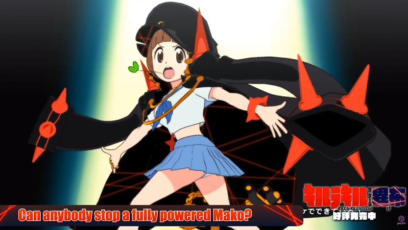 Kill La Kill IF - Mako Upskirt