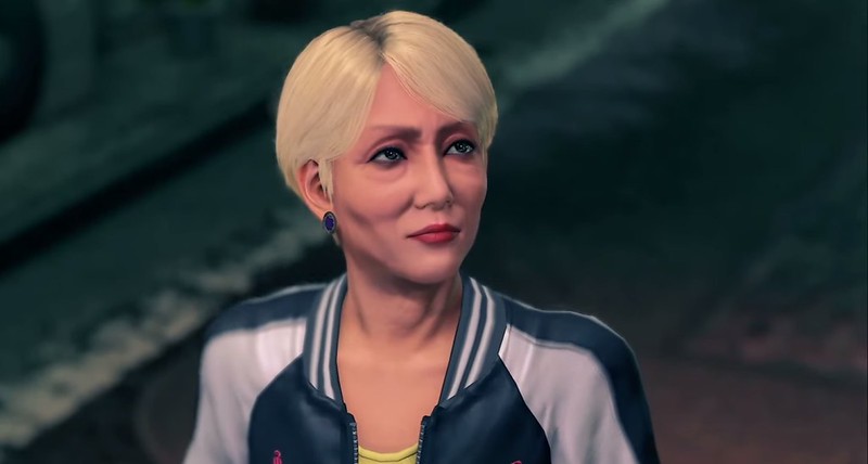 Yakuza 7 - Hostess Den Mother