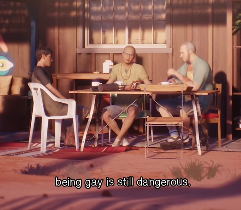 Life Is Strange 2 Episode 5 - Being Gay Is Dangerous