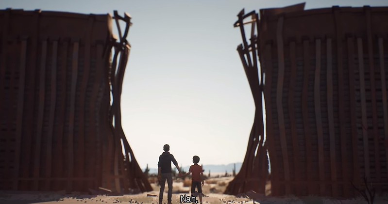 Life is Strange 2 Episode 5 - The Wall