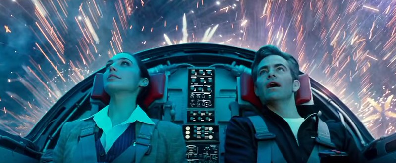 Wonder Woman 1984 - Fireworks