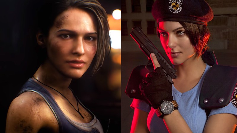 Resident Evil 3 Remake - Jill Valentine vs Julia Voth