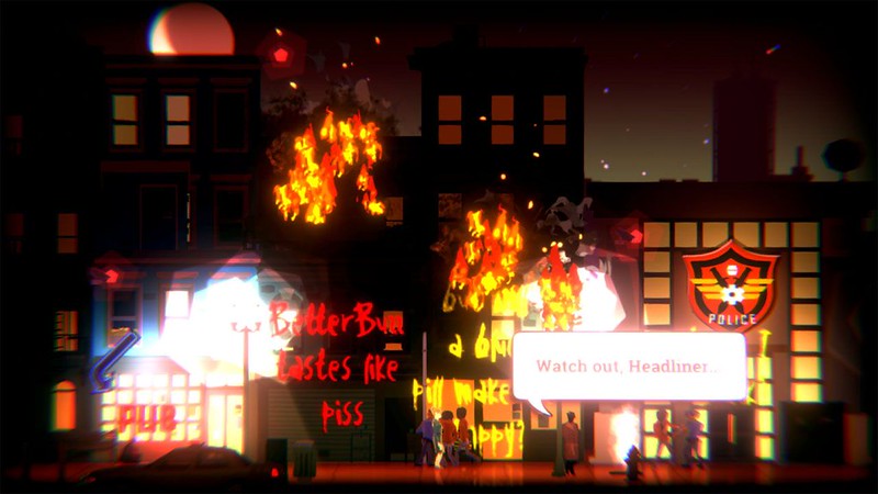 Headliner - Riots