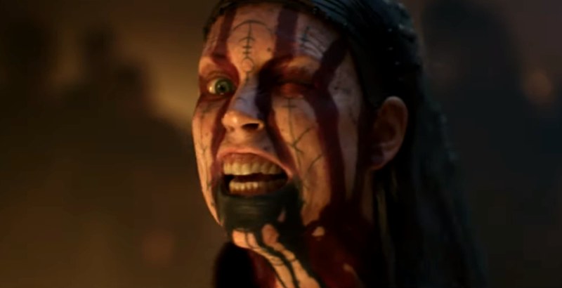 Hellblade 2 - Funny Face