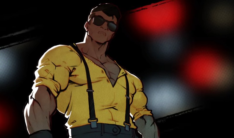 Streets of Rage 4 - Adam